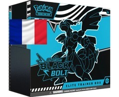 Scarlet & Violet - Black Bolt Elite Trainer Box *Francais*